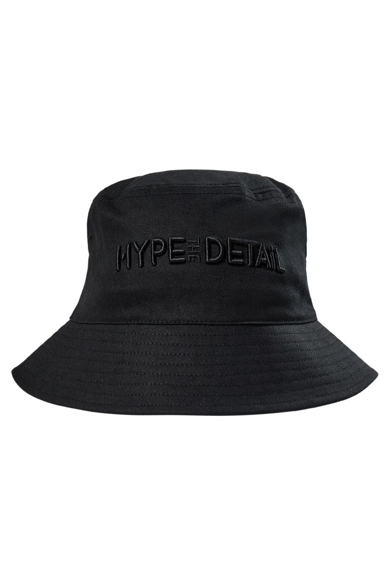 Hype The Detail - Hat - Bucket Hat - Sort