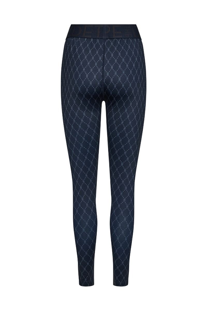 Hype The Detail - Leggings - Printed Legging - Navy