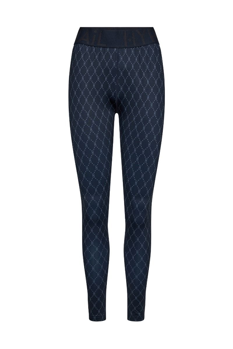 Hype The Detail - Leggings - Printed Legging - Navy