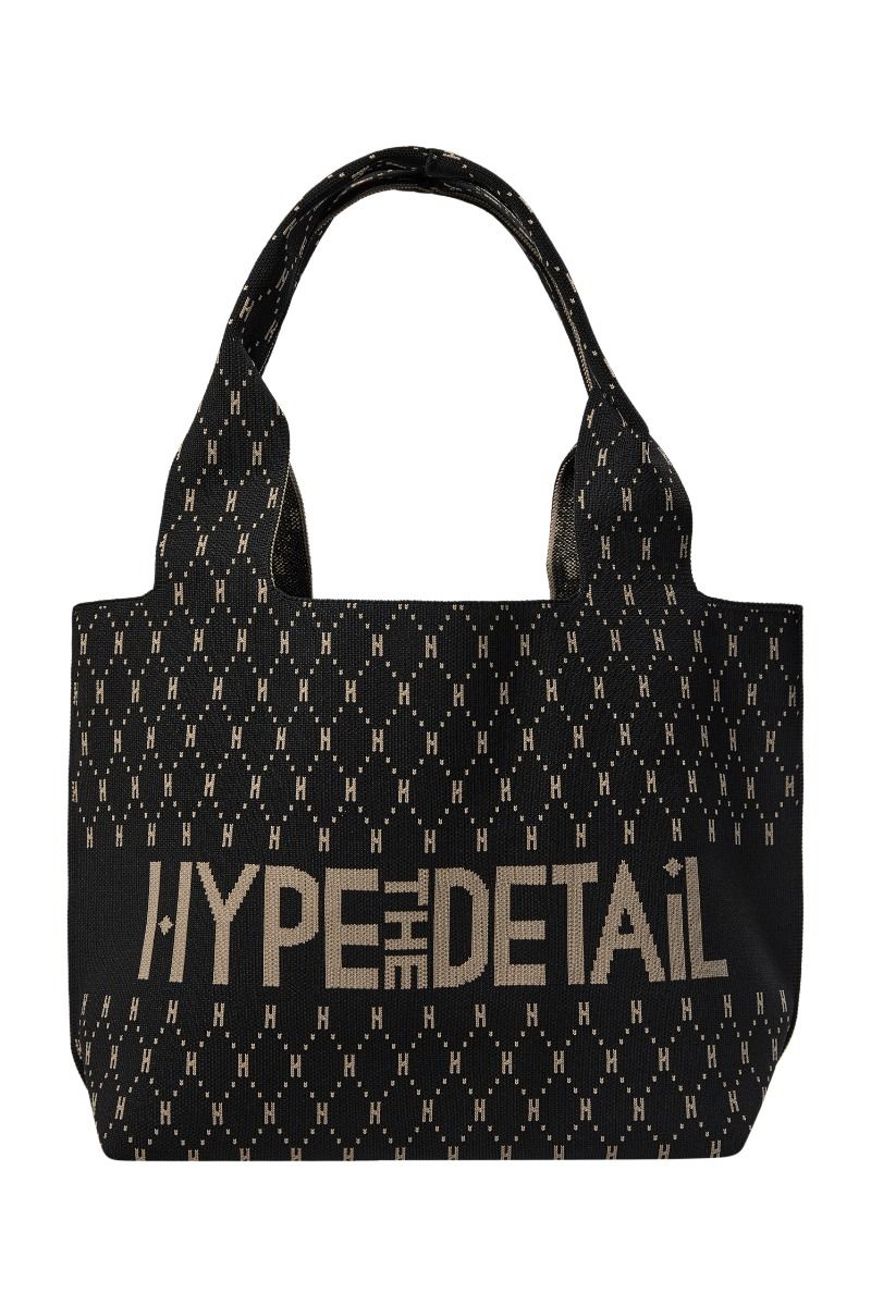 Hype The Detail - Taske - Logo Bag - Sort