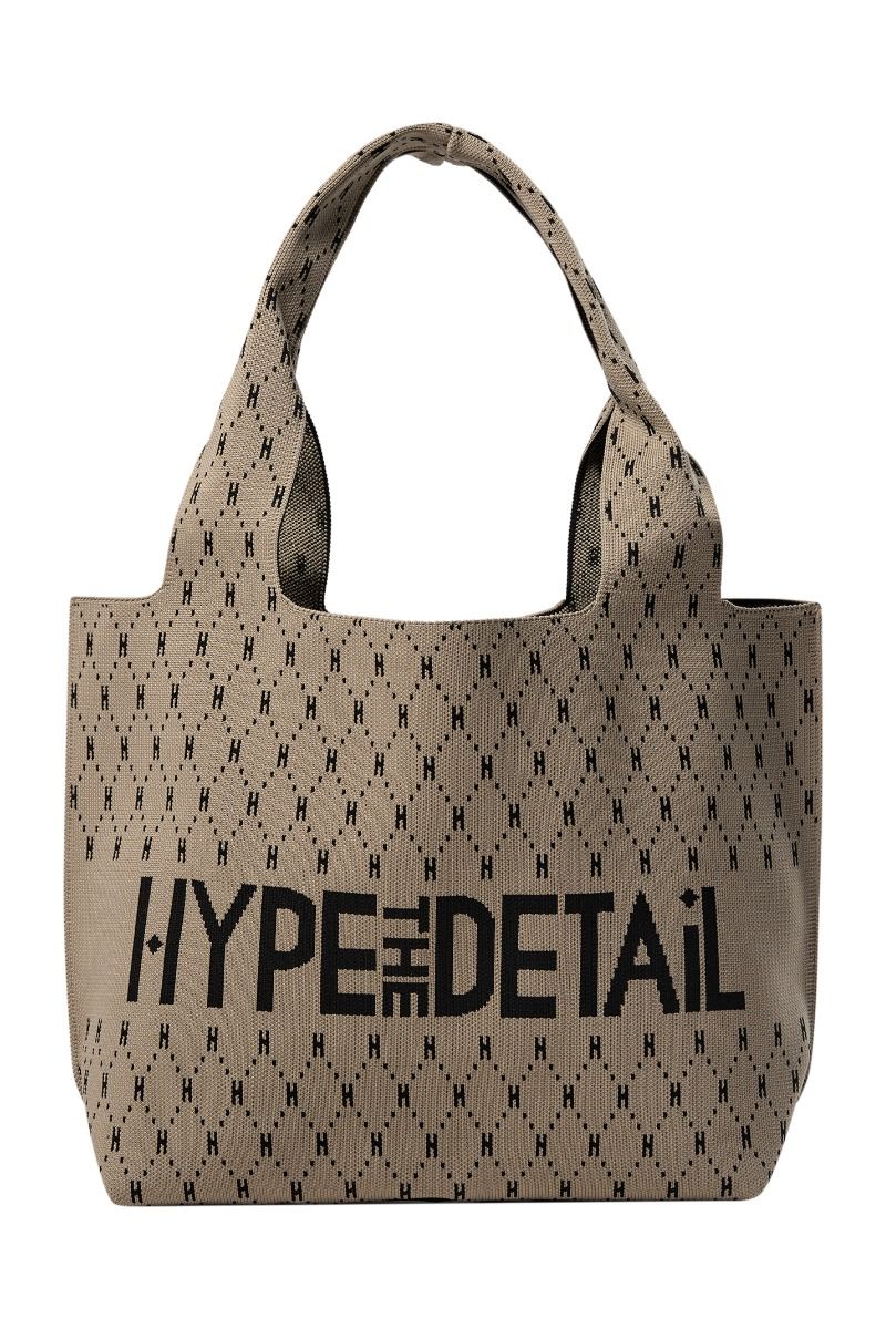 Hype The Detail - Taske - Logo Bag - Brun