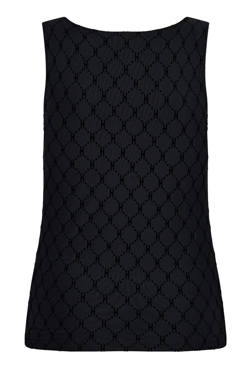 Hype The Detail - Top - Mesh Top - Sort