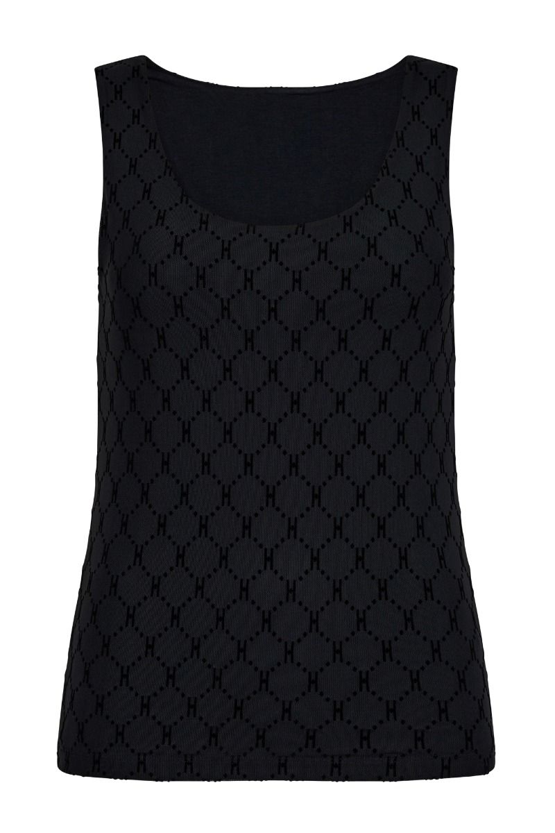 Hype The Detail - Top - Mesh Top - Sort