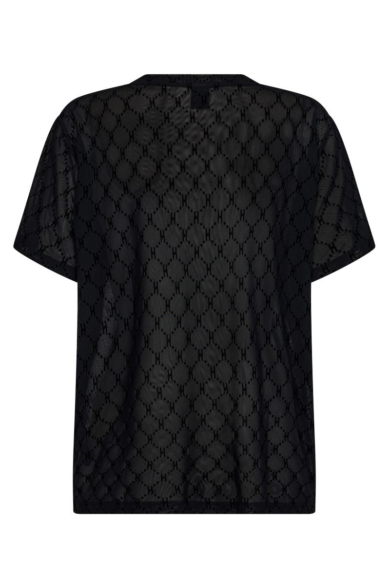 Hype The Detail - T-shirt - Oversize T-shirt - Sort