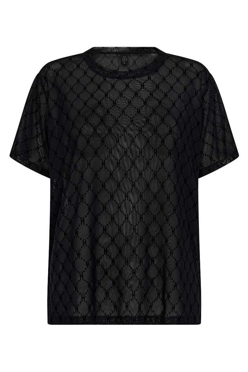 Hype The Detail - T-shirt - Oversize T-shirt - Sort