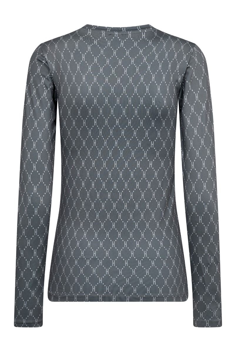 Hype The Detail - Bluse - Printed blouse - Grå