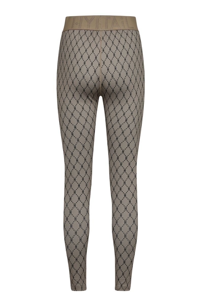 Hype The Detail - Leggings - Printed Legging - Sand