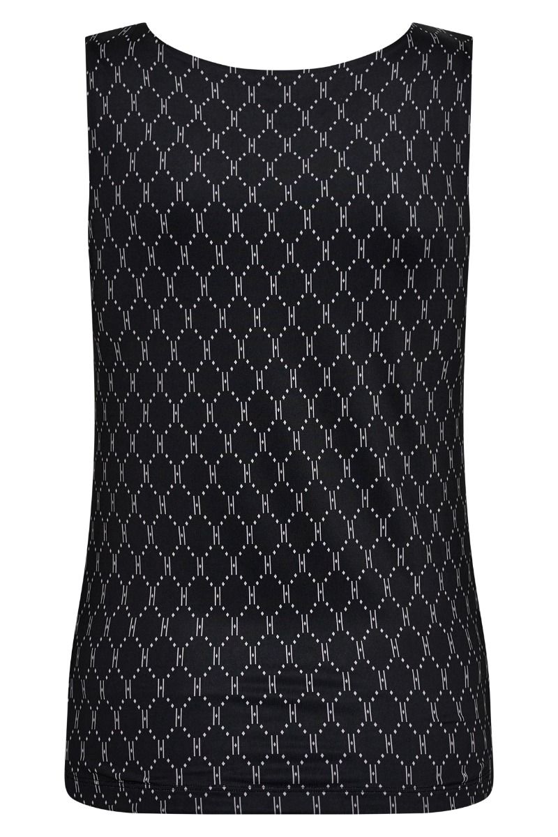 Hype The Detail - top - Printed Top - Sort