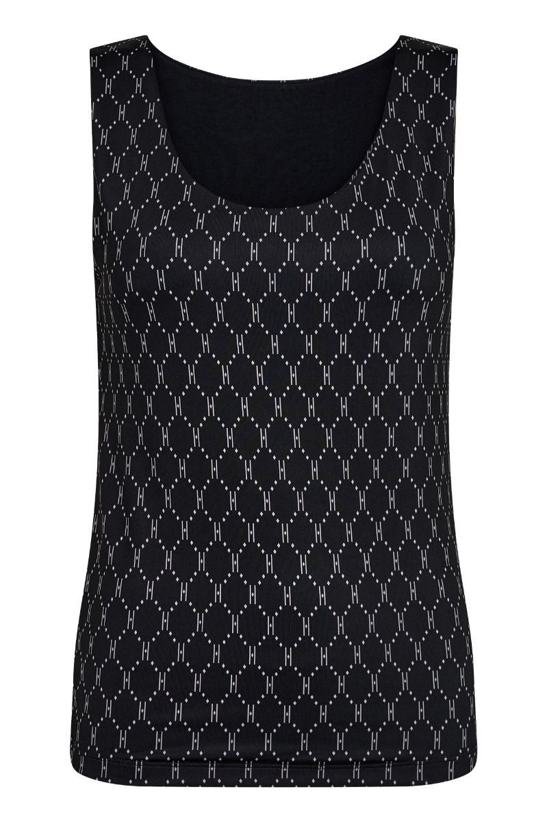 Hype The Detail - top - Printed Top - Sort