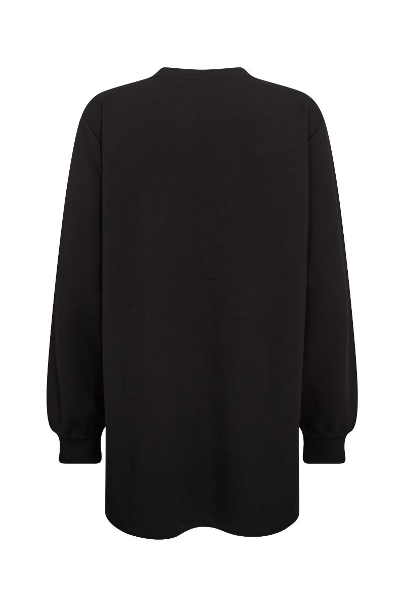 Hype The Detail - Bluse - Sweatshirt - Sort