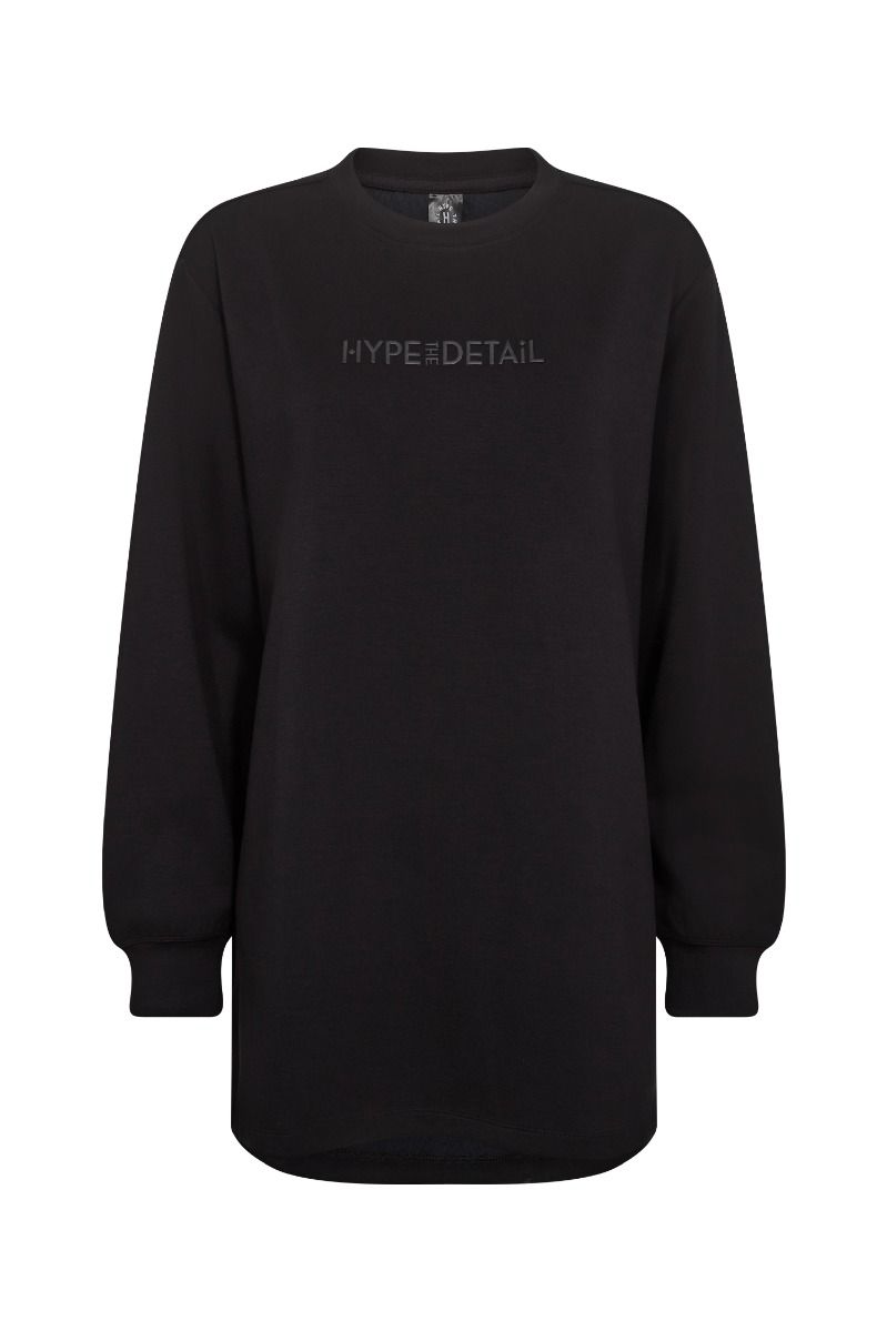 Hype The Detail - Bluse - Sweatshirt - Sort