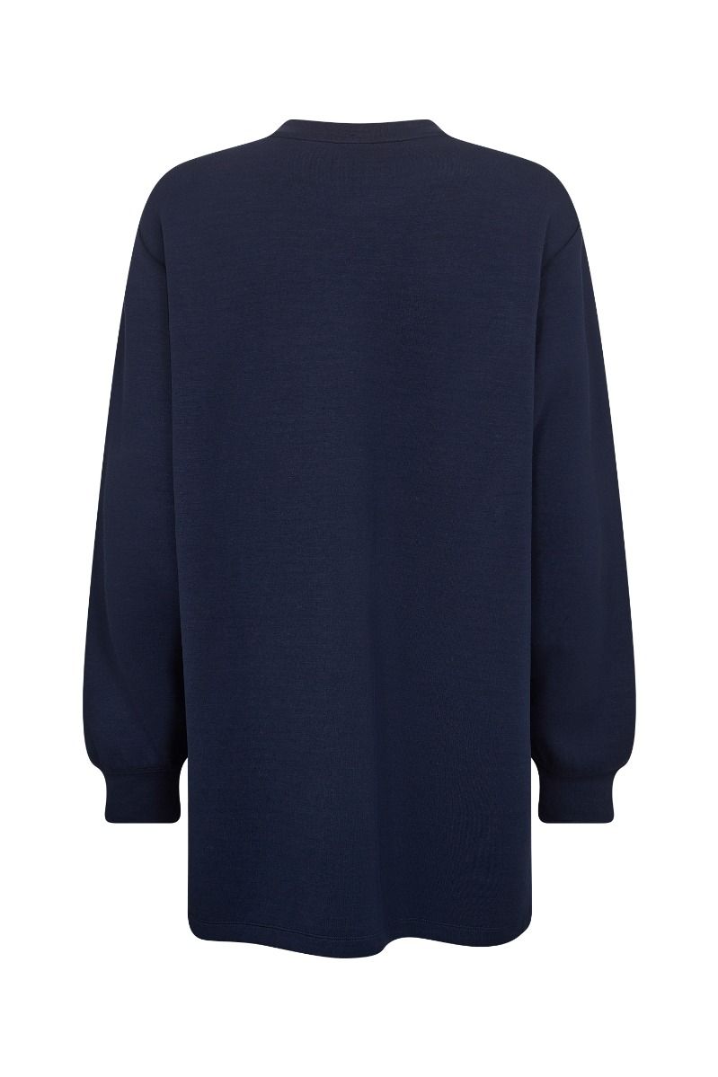 Hype The Detail - Bluse - Sweatshirt - Navy
