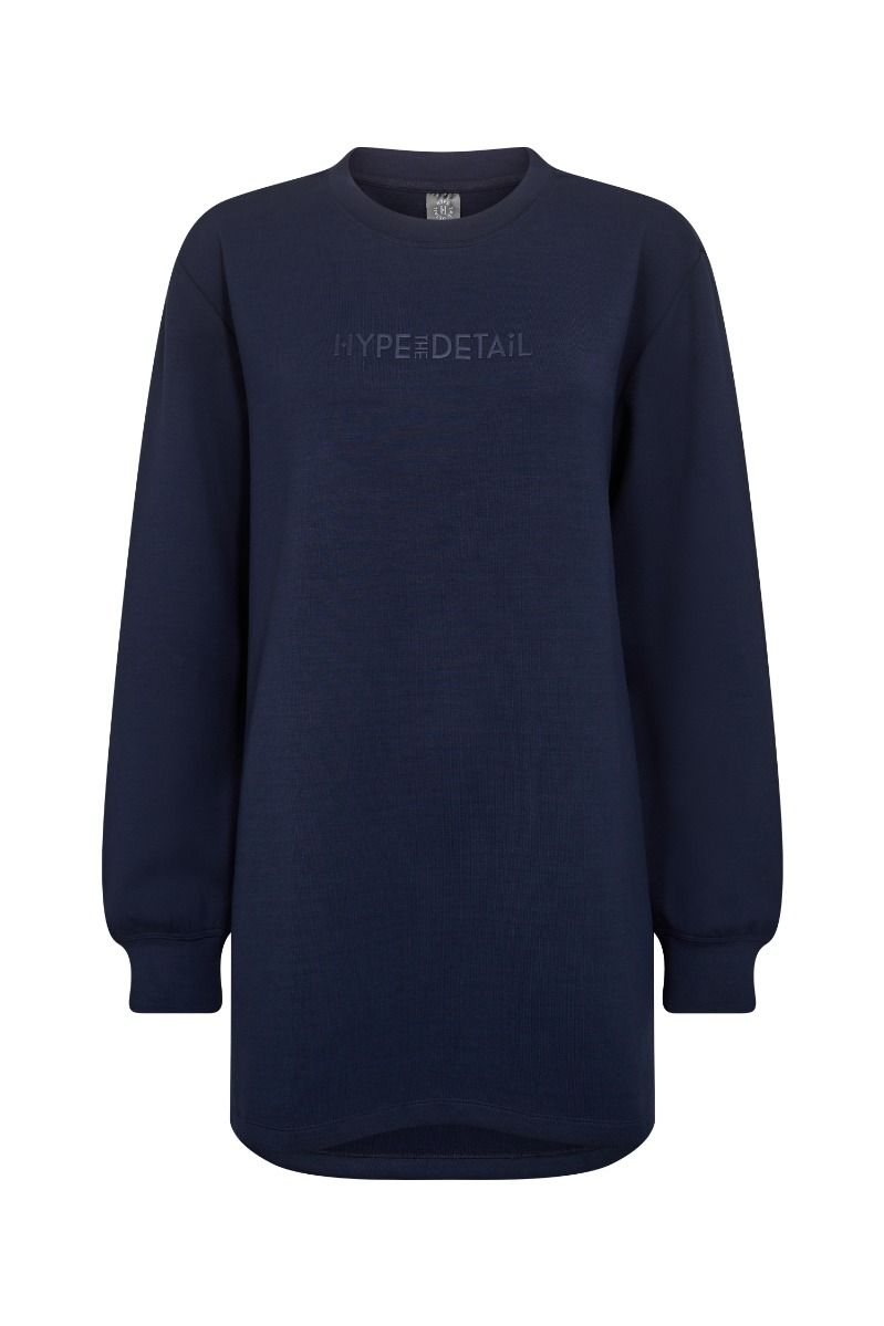 Hype The Detail - Bluse - Sweatshirt - Navy