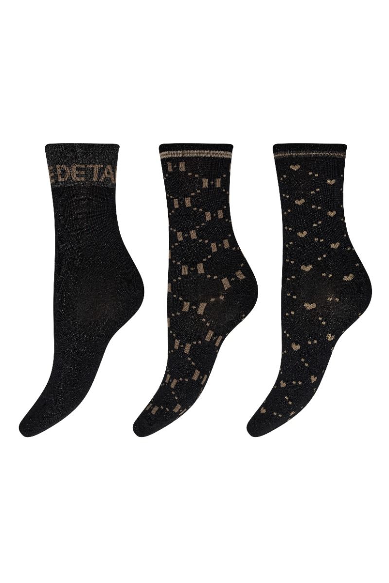 Hype The Detail - Strømper - Socks 3-pack - Multifarvet