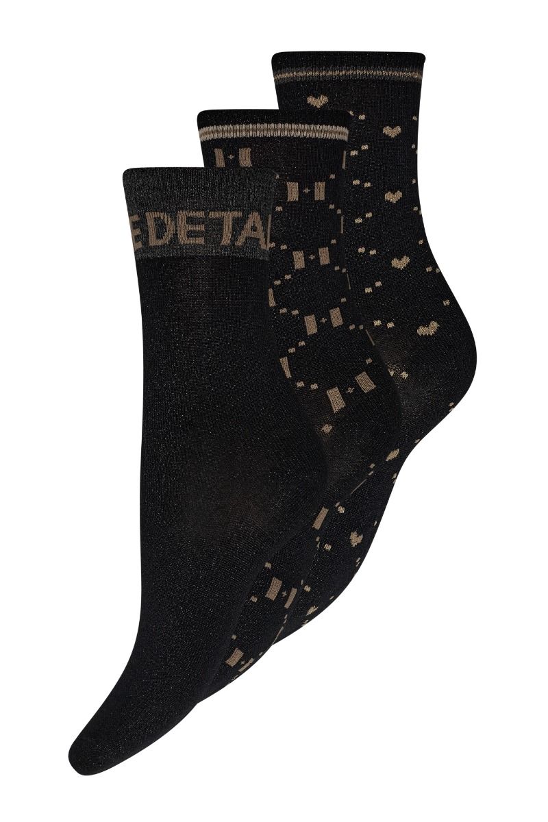 Hype The Detail - Strømper - Socks 3-pack - Multifarvet