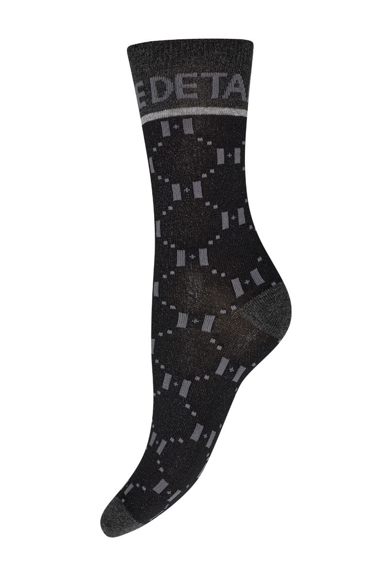 Hype The Detail - Strømper - socks w/lurex - Multifarvet/Black