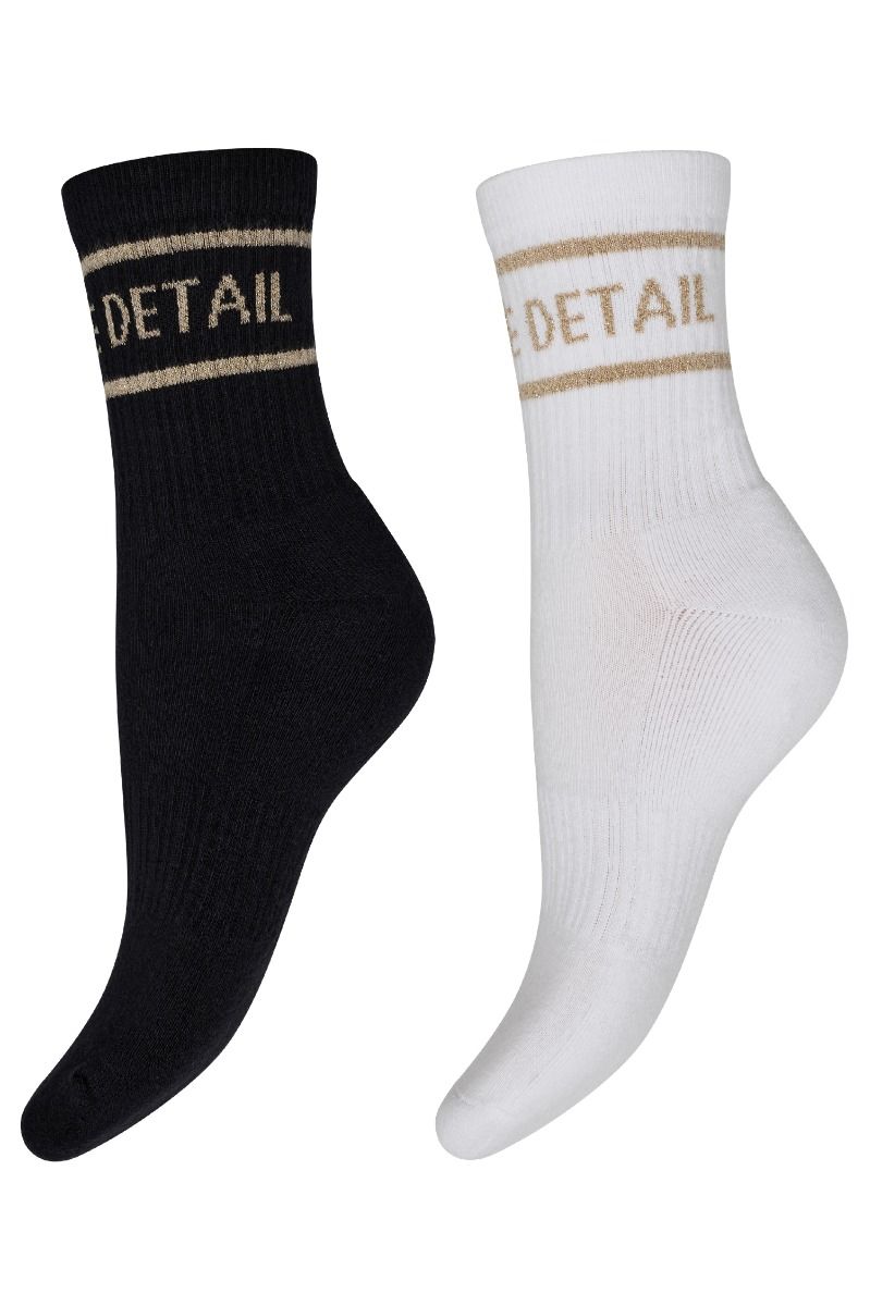 Hype The Detail - Strømper - Tennis Sock 2-pk - Multifarvet