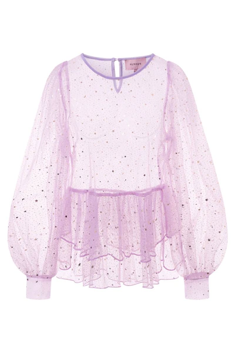 Hunkøn - Bluse - Bellatrix Blouse - Lavender