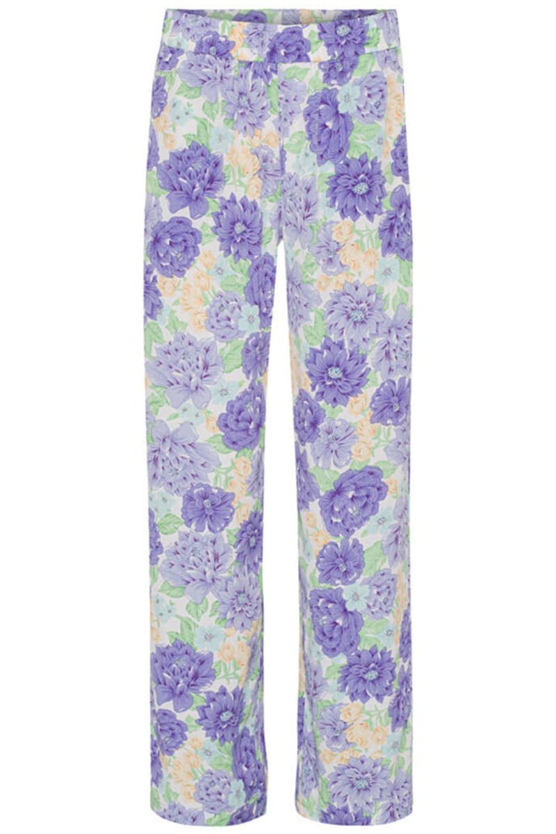 Hunkøn - Bukser - Ausa Trousers - Purple