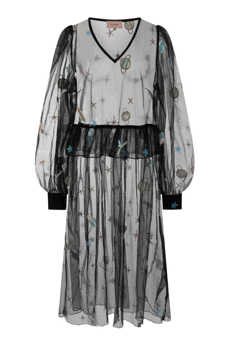 Hunkøn - Kjole - Avalon Dress - Black Planet