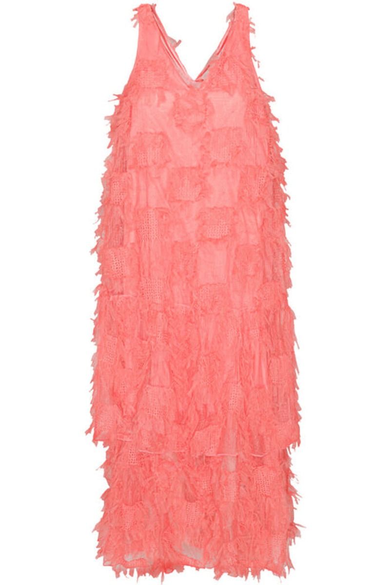 Hunkøn - Kjole - Magda Dress - Coral 