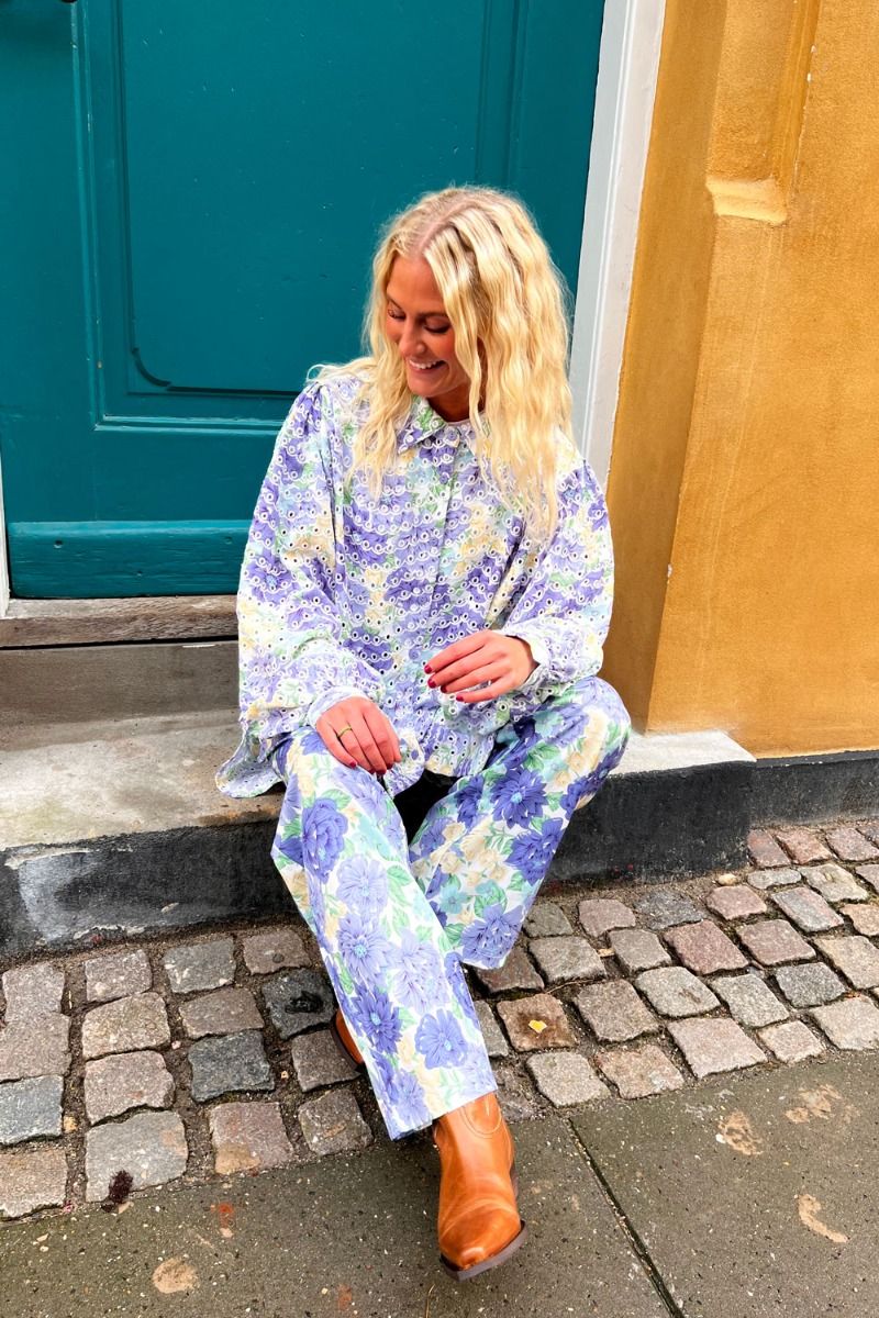 Hunkøn - Skjorte - Ausa Shirt - Purple