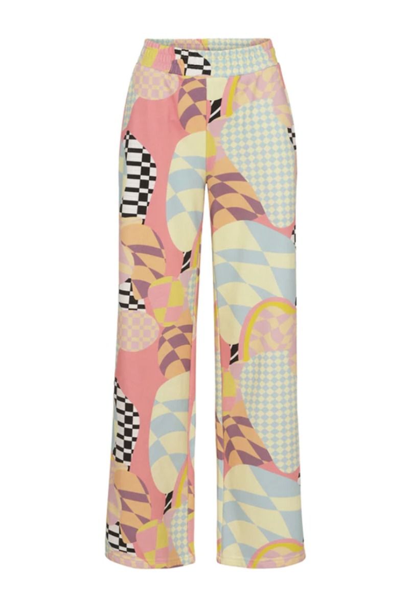 Hunkøn - Bukser - Cayanne Trousers - Grand Prix Art Print