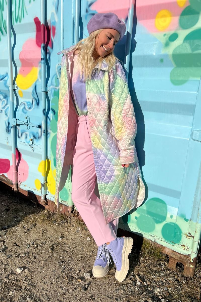 Hunkøn - Jakke - Luna Jacket - Fade Art Print