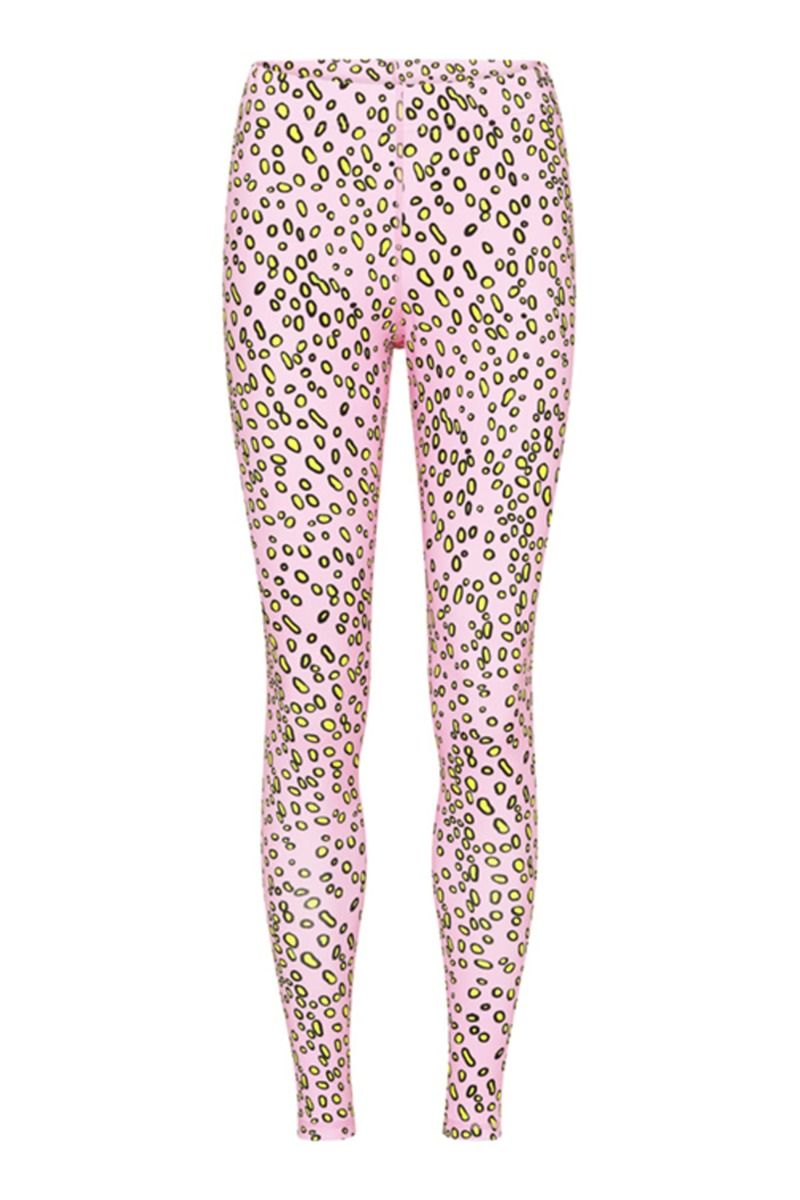 Hunkøn - Leggings - Paloma Yoga Leggings - Lavender Stained