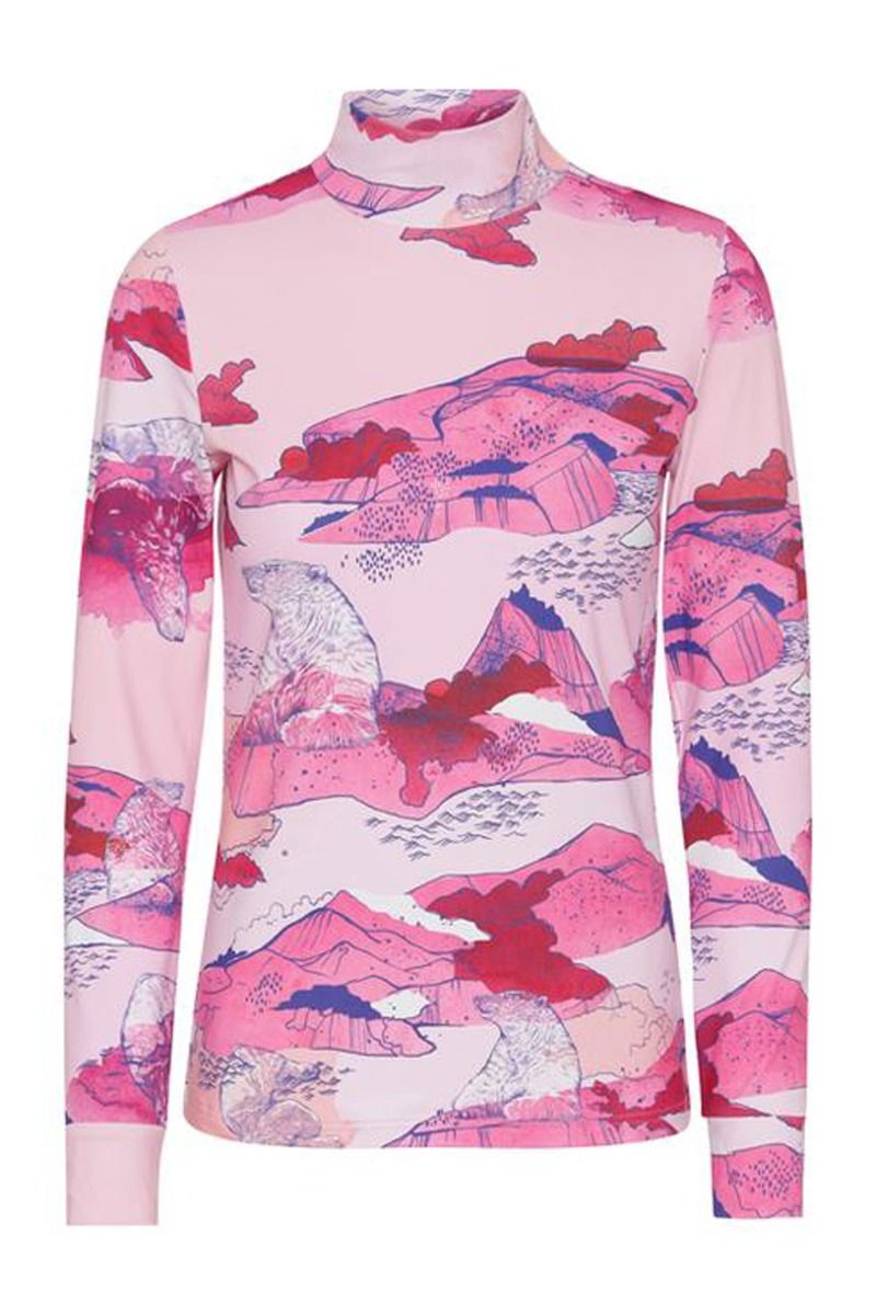 Hunkøn - Anouk Blouse - Ice Bear Art Print