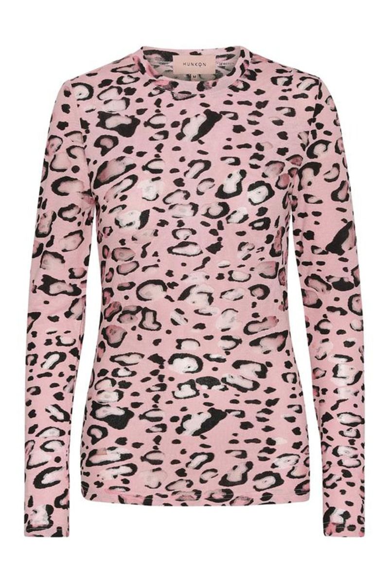 Hunkøn - Bluse - Morgan Blouse - Light Pink