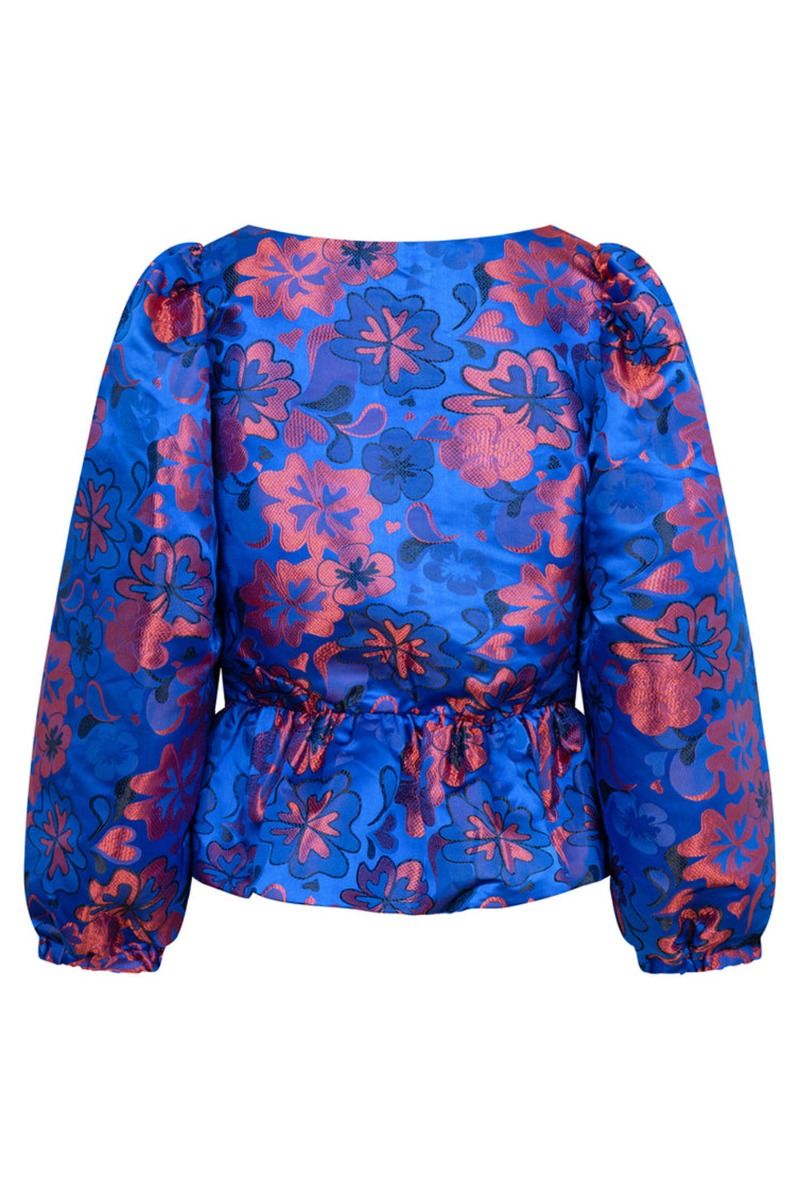 Hunkøn - Bluse - Roberta Blouse - Blue