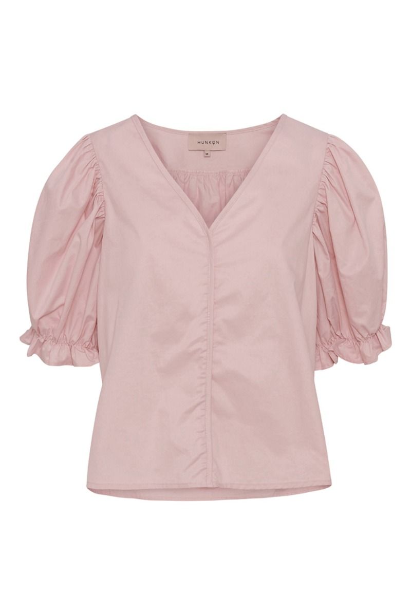 Hunkøn - Bluse - Sandie Shirt - Rose