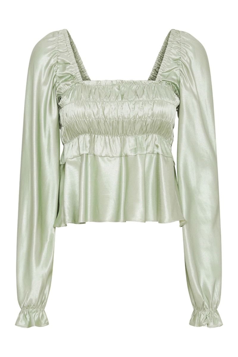 Hunkøn - Bluse - Susana Blouse - Dusty Green