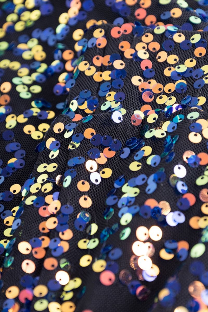 Hunkøn - Bukser - Aya Sequin Trousers - Black