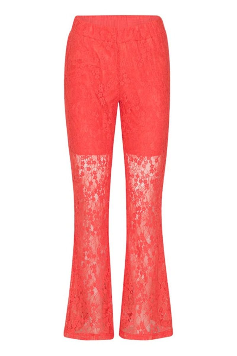 Hunkøn - Bukser - Birgitta Trousers - Red