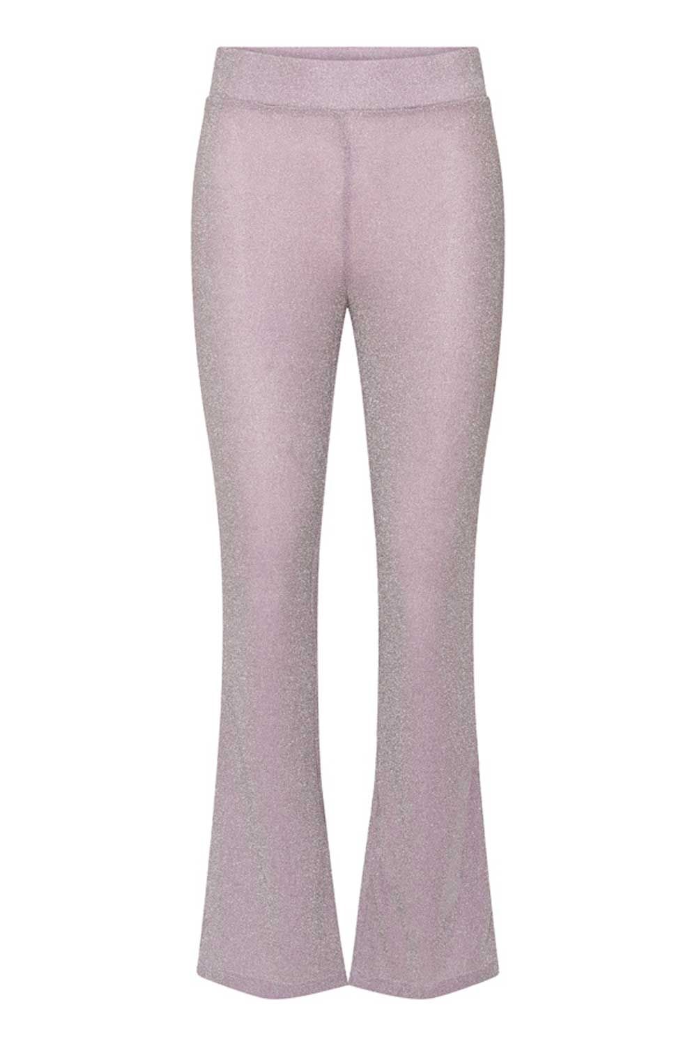 Hunkøn - Bukser - Carrie Trousers - Lavender Glitter