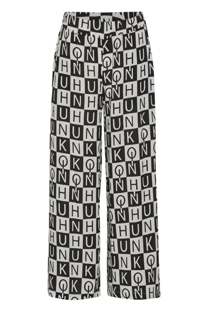 Hunkøn - Bukser - Checkmate Trousers - Checkmate Art Print