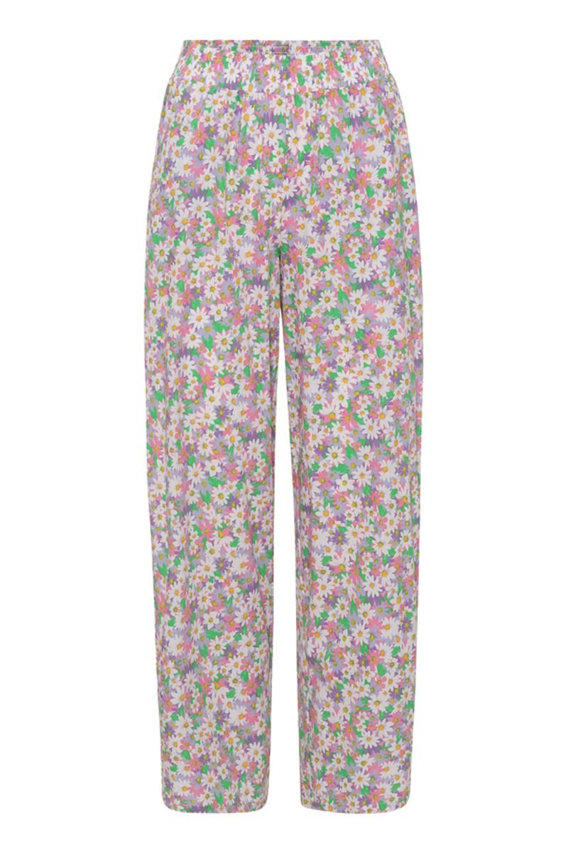 Hunkøn - Bukser - Helena Trousers - Lavender Floral