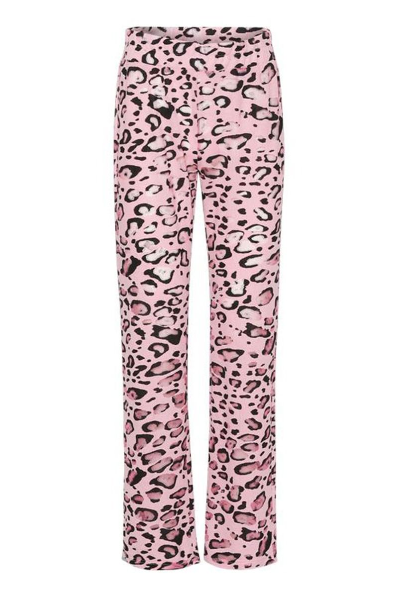Hunkøn - Bukser - Morgan Trousers - Light Pink
