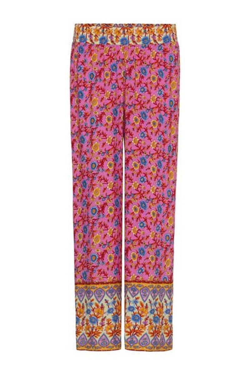 Hunkøn - Bukser - Penny Trousers - Fushcia pink