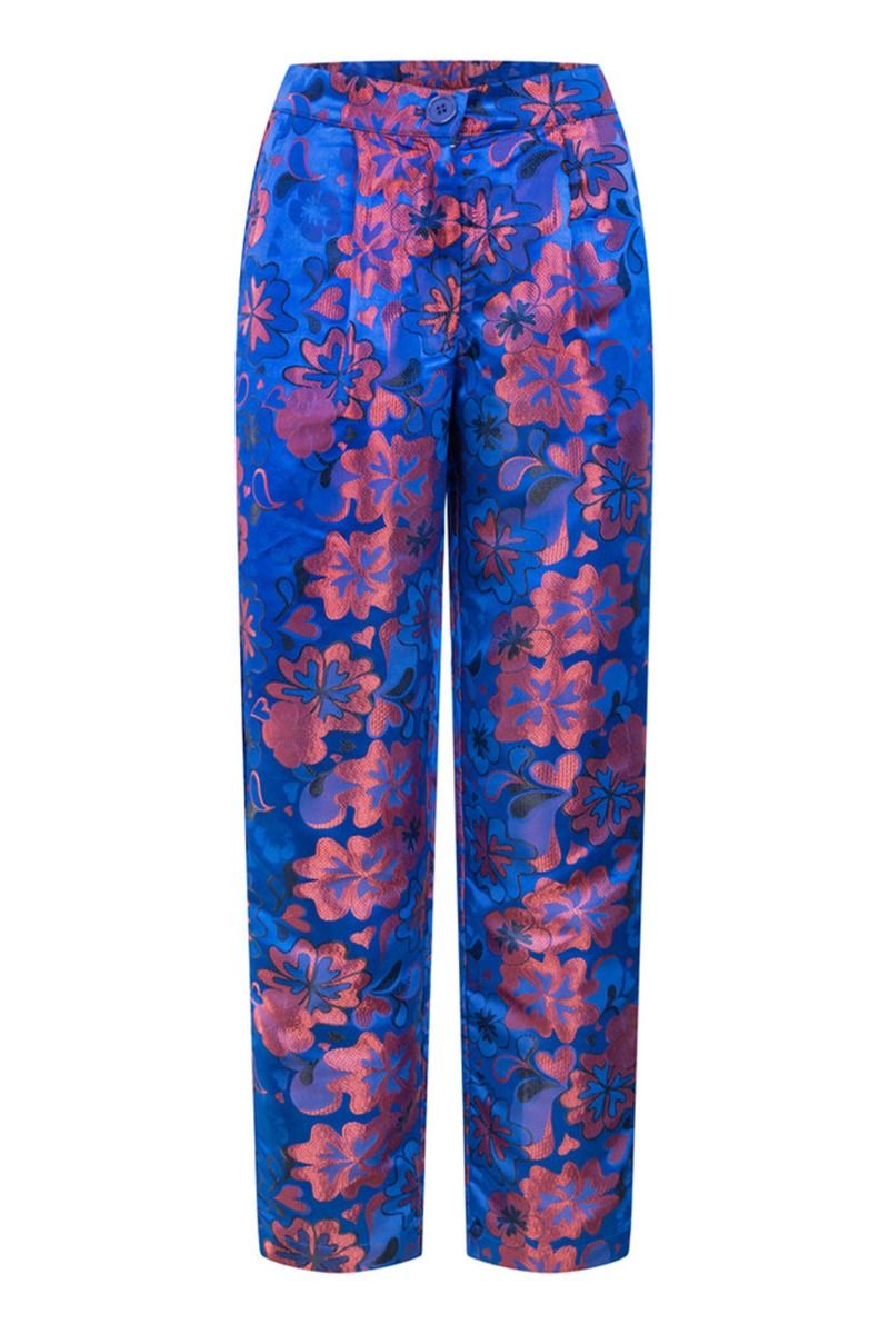 Hunkøn - Bukser - Roberta Trousers - Blue