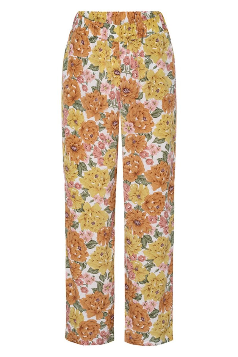Hunkøn - Bukser - Sadie Trousers - Dusty Floral