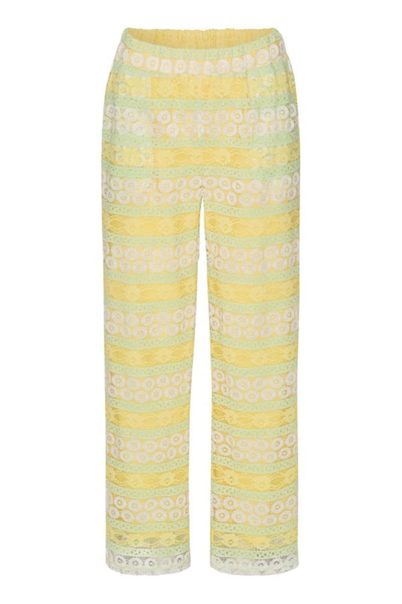 Hunkøn - Bukser - Yvonne Trousers - Citrus