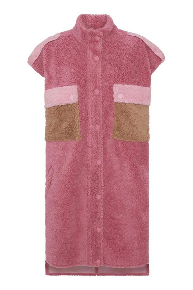 Hunkøn - Vest - Noalie Vest - Rose