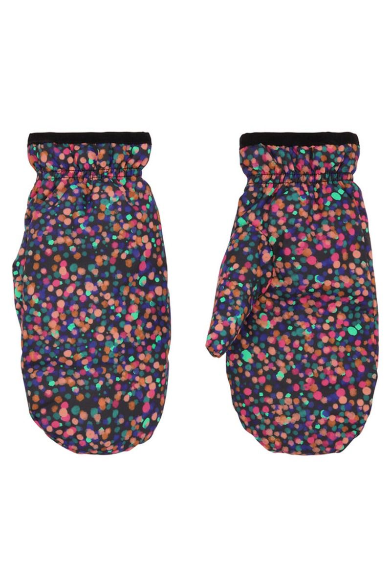 Hunkøn - Handsker - Cleo Gloves - Dark Disco Art print