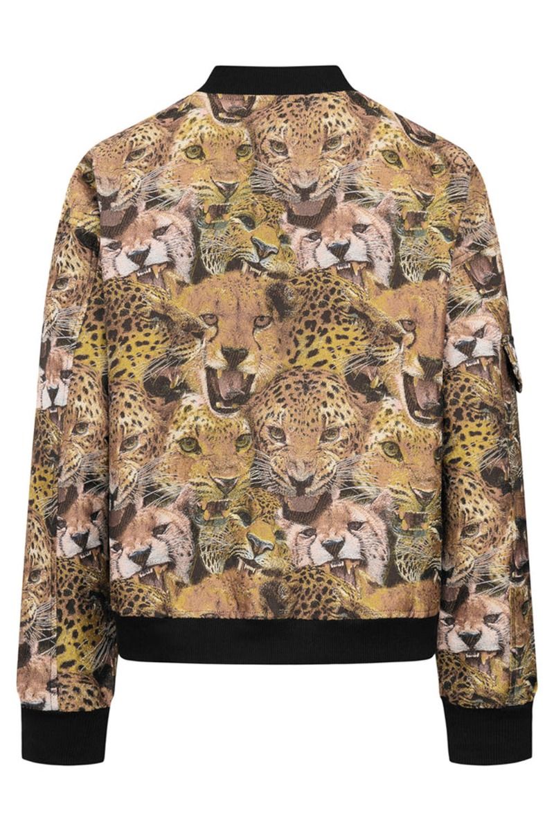 Hunkøn - Jakke - Carol Bomber Jacket - Tiger Printed