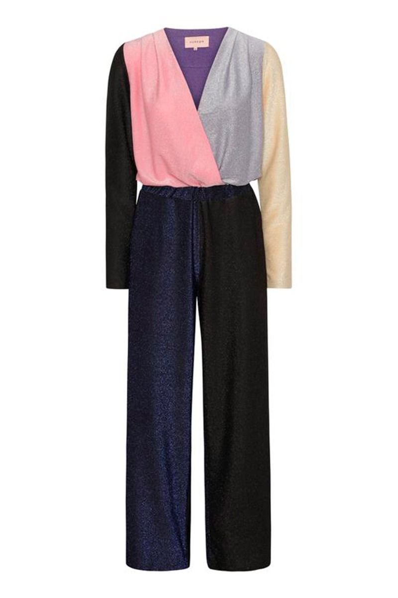 Hunkøn - Jumpsuit - Keyla Jumpsuit - Mixed Glitter 