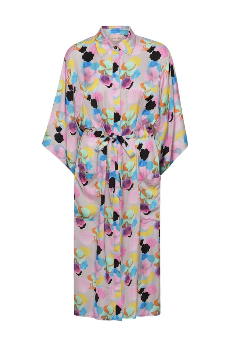 Hunkøn - Kimono - Caya - Kimono - Candy Clouds Art Print 