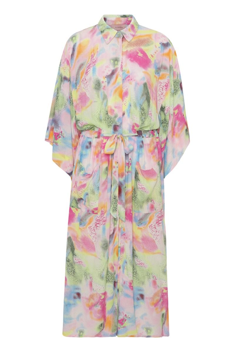 Hunkøn - Kimono - Kristina Kimono - Pink Palette